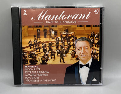 Mantovani Timeless Standards Audio CD 2017 Medley SRL EU Import
