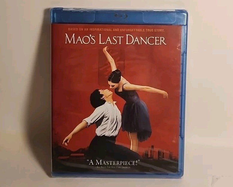 Mao's Last Dancer [2009] (Blu - ray,2011) Kyle MacLachlan, Bruce Greenwood Fox USA - Darktower Media