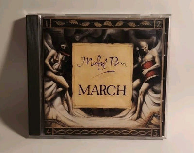 March by Michael Penn (CD, RCA) 1989 USA
