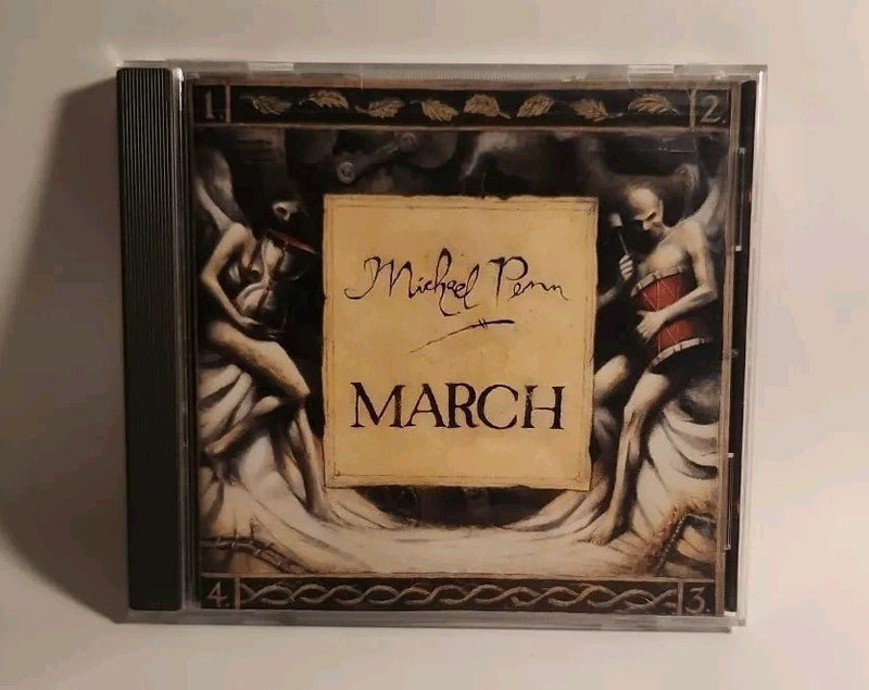 March by Michael Penn (CD, RCA) 1989 USA - Darktower Media