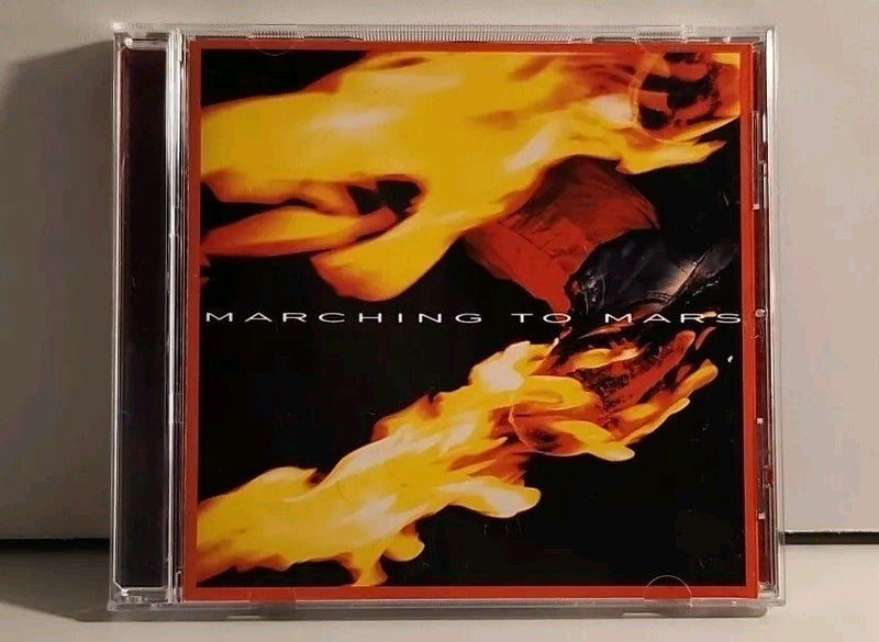 Marching to Mars by Sammy Hagar (CD, 1997 MCA) USA w1s1 1212 - 14 - Darktower Media
