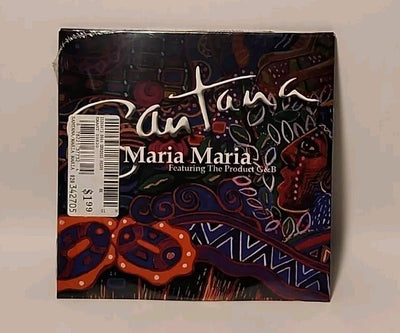 Maria Maria [CD Single] by Santana (CD, Jan-2000, Arista) USA