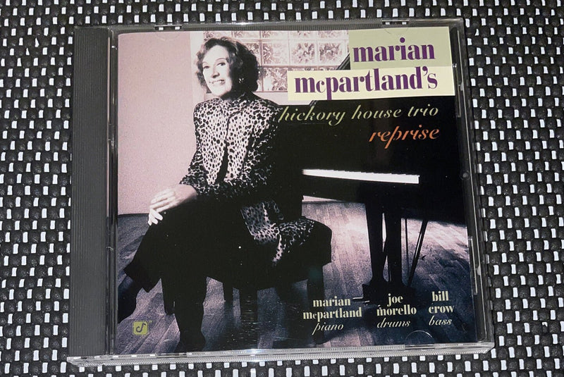 Marian McPartland : 1999 Reprise Jazz CD CCD - 4853 - 2 Scratch Free - Darktower Media