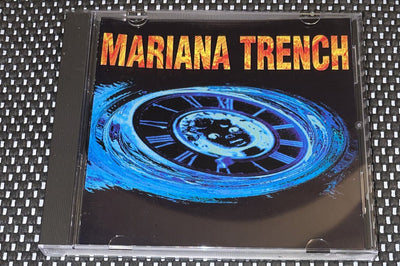 MARIANA TRENCH cd Self Titled 1995 Abyss Rock 781073110024 USA