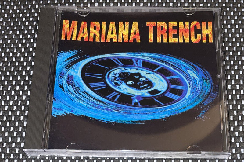 MARIANA TRENCH cd Self Titled 1995 Abyss Rock 781073110024 USA - Darktower Media