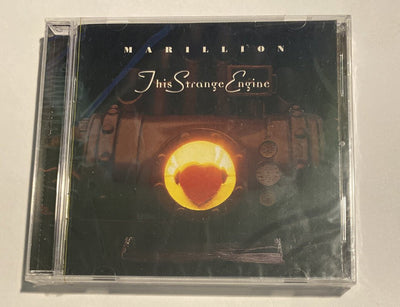MARILLION - Strange Engine - CD - **Promo STILL SEALED** - Promo Punch