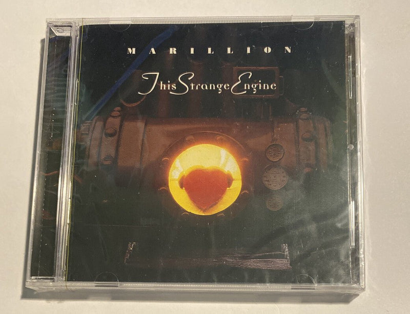 MARILLION - Strange Engine - CD - **Promo STILL SEALED** - Promo Punch - Darktower Media