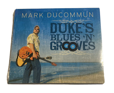 MARK DUCOMMUN - DUKE'S BLUES 'N' GROOVES NEW CD World Records 2012 USA