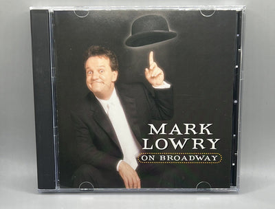 Mark Lowery on Broadway by Mark Lowery (CD, Apr-2001, Spring House) USA NM