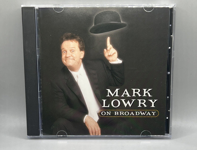 Mark Lowery on Broadway by Mark Lowery (CD, Apr - 2001, Spring House) USA NM - Darktower Media