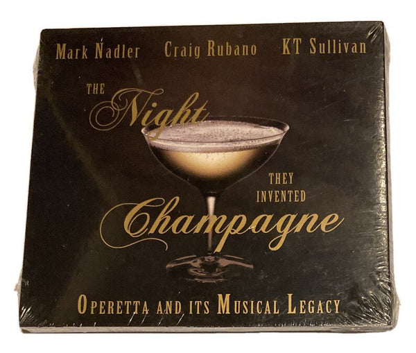 MARK NADLER; CRAIG RUBANO; KT - Night They Invented Champagne: Operetta - Darktower Media