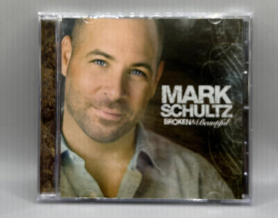 Mark Schultz - Broken & Beautiful CD 2006 Word - Curb / Warner Bros USA NM