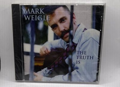 MARK WEIGLE - The Truth Is - CD - Indie w1s4 3196