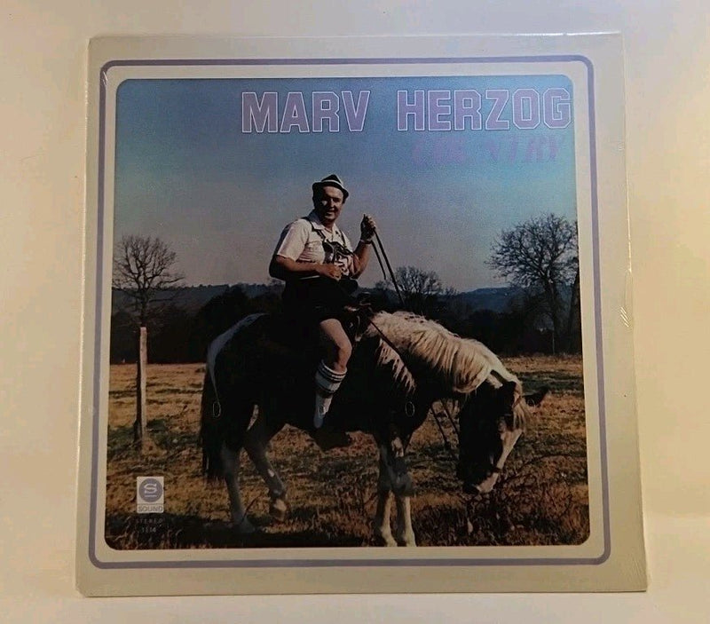Marv Herzog - Country (LP, undated, 70's) New Sealed Polka Sound 1114 r152 - Darktower Media