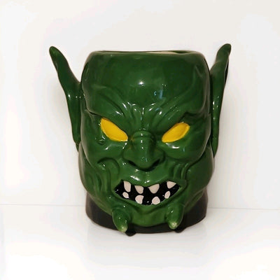 Marvel Green Goblin Ceramic Molded Mug 2014 Backstage Pass 16oz m014