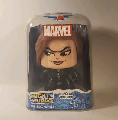 Marvel Mighty Muggs Black Widow , Face Changing Collectible Figure
