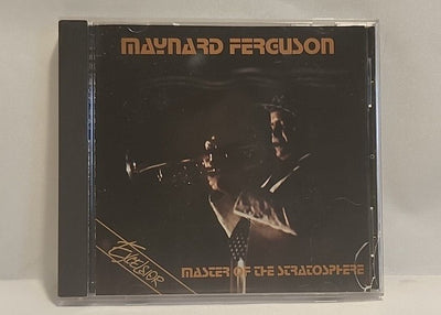 Master of the Stratosphere by Maynard Ferguson (CD, May-1997, Sony USA)