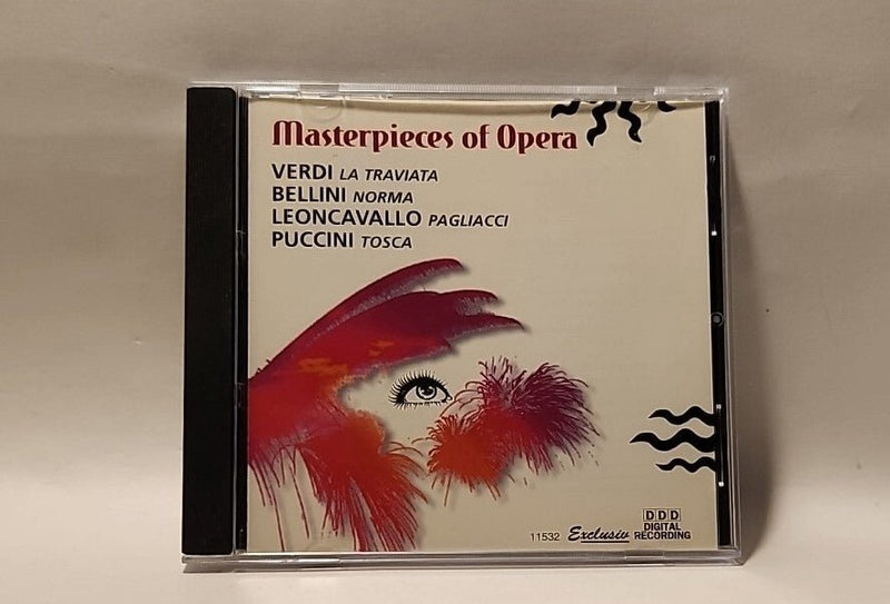 Masterpieces of Opera (CD, 1998, Delta Distribution) USA - Darktower Media