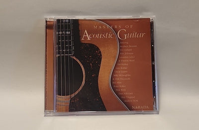 Masters of Acoustic Guitar / Various by Various Artists (CD, 1997) Narada USA