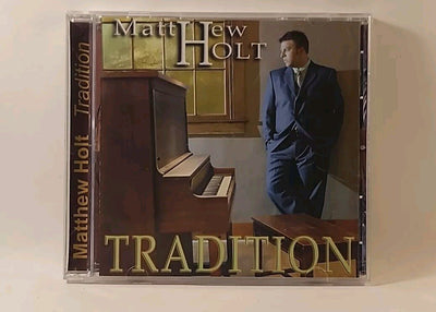 Matthew Holt - Tradition CD  2005 Christian USA