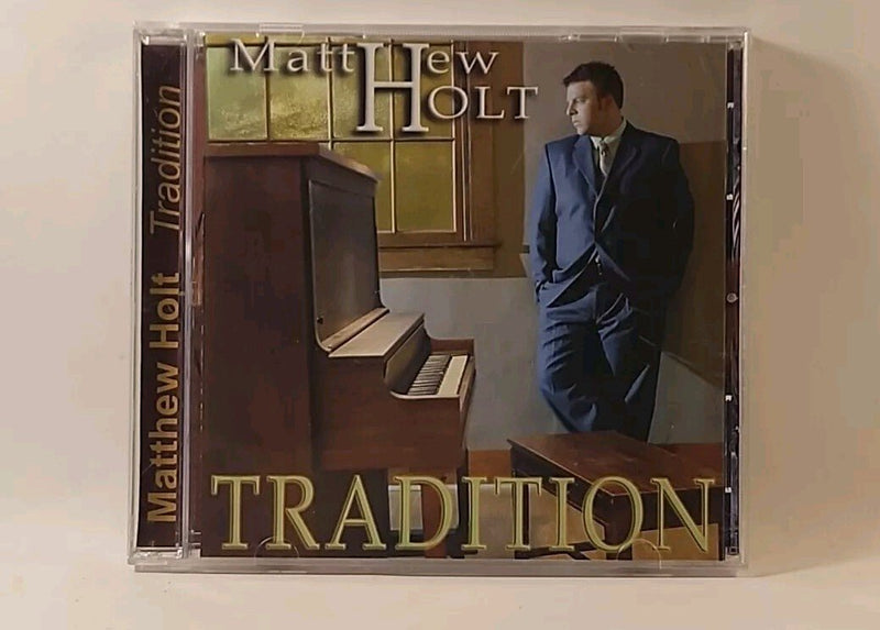 Matthew Holt - Tradition CD 2005 Christian USA - Darktower Media