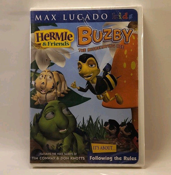 Max Lucado: Hermie & Friends - Buzby the Misbehaving Bee (DVD) USA r1s10 1196 - Darktower Media