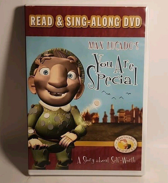Max Lucado - You Are Special - Read & Sing - Along DVD 2003 Tommy Nelson - Darktower Media