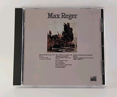 Max Reger - Suites For Orchestra (CD 1988 Austria) 4451