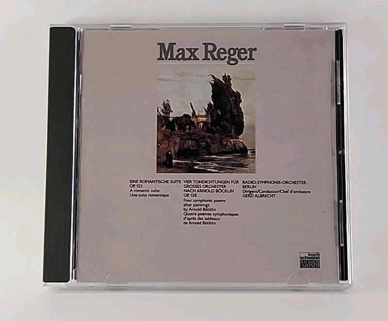 Max Reger - Suites For Orchestra (CD 1988 Austria) 4451 - Darktower Media