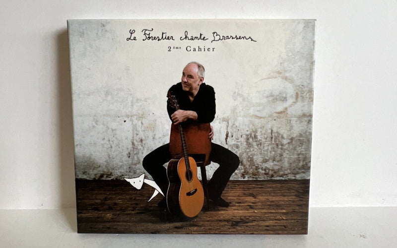 Maxime Le Forestier Le Forestier Chante Brassens - Integrale Cahier 2 (5 CD) NM - Darktower Media