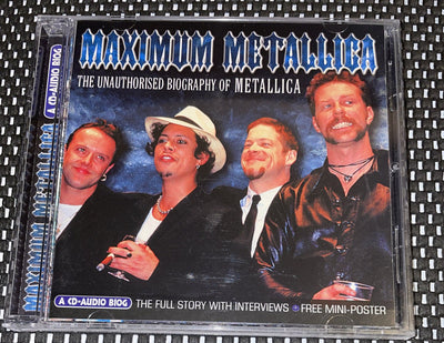 Maximum Metallica [Chrome Dreams] by Metallica (CD, 1999 UK) w1 3915