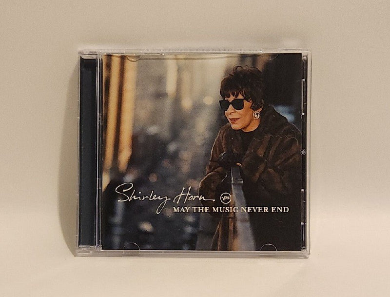 May the Music Never End by Shirley Horn (CD, Jun - 2003, Verve) USA - Darktower Media