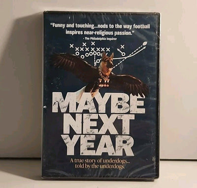 Maybe Next Year (DVD, 2019) Philadelphia Eagles King Lorber USA