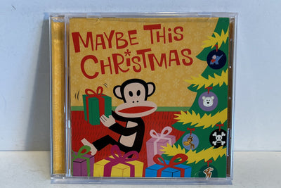 Maybe This Christmas by Various Artists (CD, 2002, Nettwerk) USA 4744