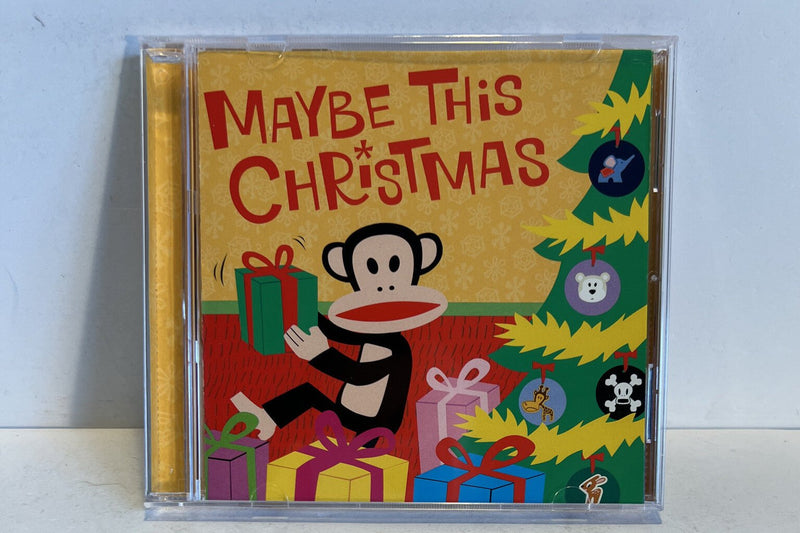 Maybe This Christmas by Various Artists (CD, 2002, Nettwerk) USA 4744 - Darktower Media