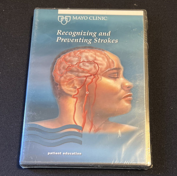 Mayo Clinic Recognizing and Preventing Strokes (DVD, 2003) - Darktower Media