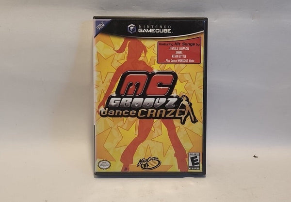 MC Groovz Dance Craze (Nintendo GameCube, 2004) - with manual Euc r1s7 0788 - Darktower Media