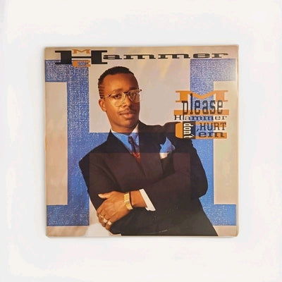MC Hammer – Please Hammer Don't Hurt 'Em 1990 92857 Lp Exc/Exc r17