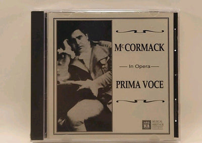 McCormack In Opera: Prima Voce -CD - Musical Heritage Society 1995 USA w1s2 1663