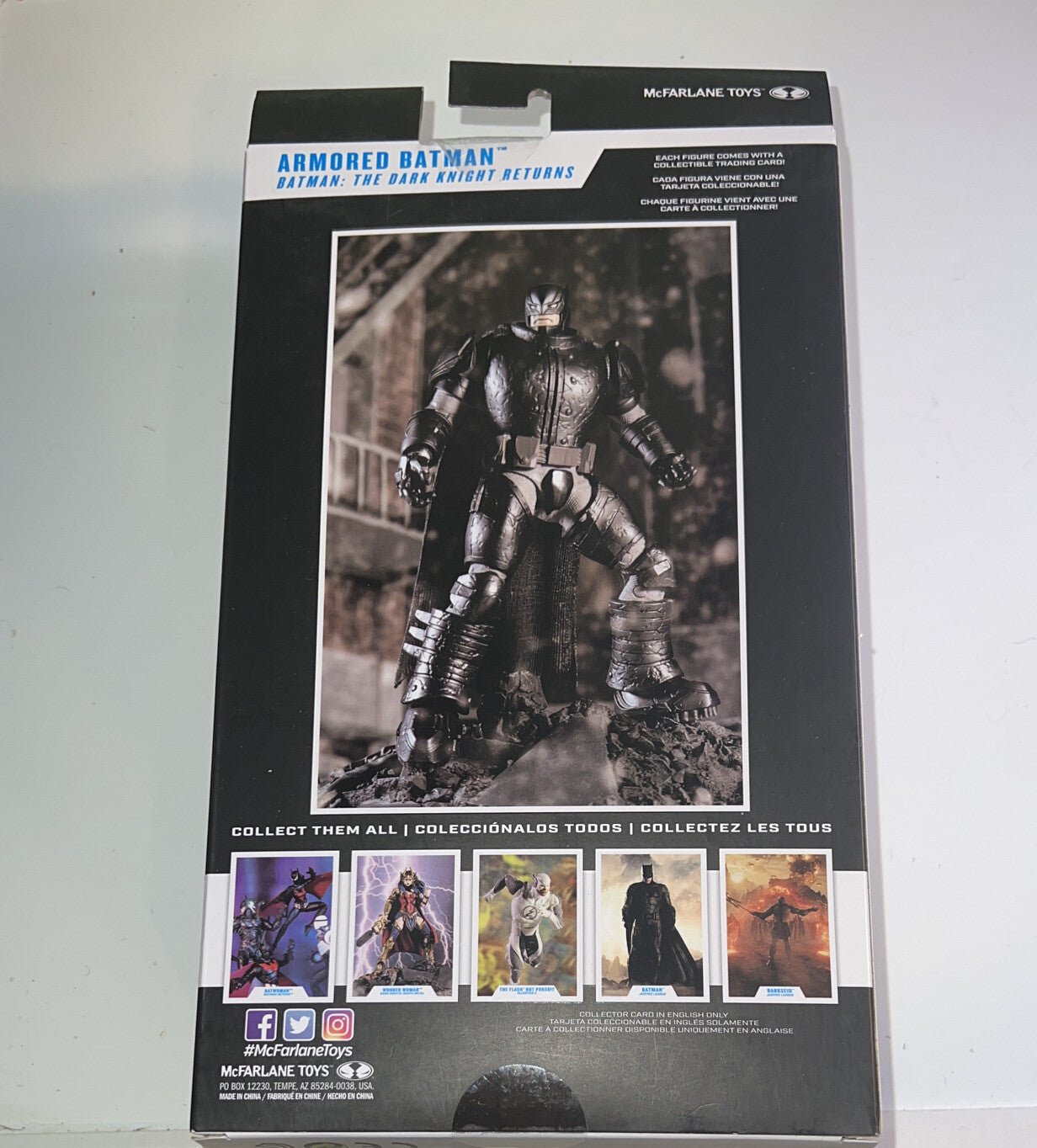 McFarlane Dark Knight Returns Armored BATMAN DC Multiverse 7" Action Figure Toy - Darktower Media