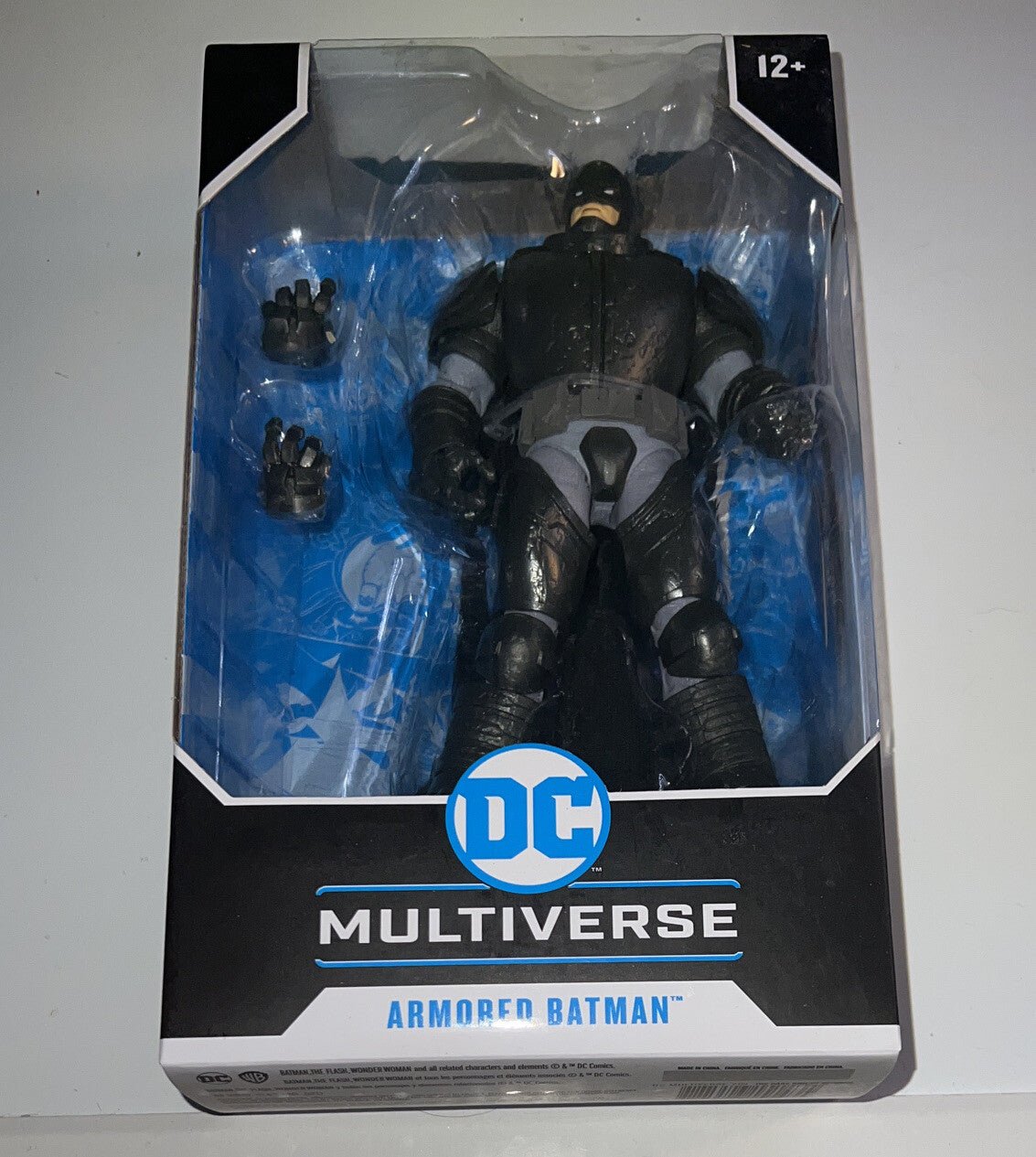 McFarlane Dark Knight Returns Armored BATMAN DC Multiverse 7" Action Figure Toy - Darktower Media