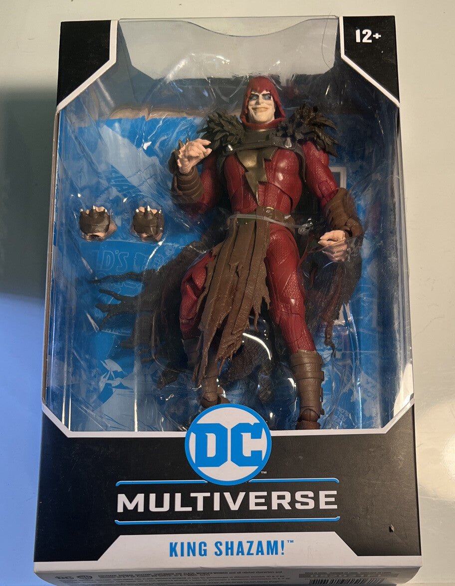 McFarlane Toys DC Multiverse The Infected King Shazam 7 Inch Action Figure - Darktower Media