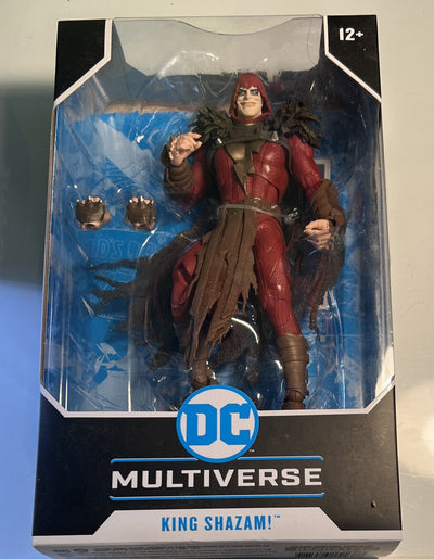 McFarlane Toys DC Multiverse The Infected King Shazam 7 Inch Action Figure