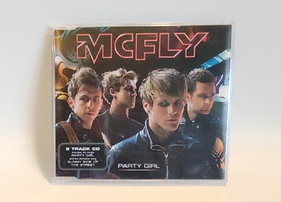 MCFLY Party Girl 2 Track CD Single UK Import NM