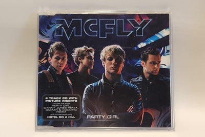 MCFLY Party Girl 4 Track CD Single UK Import NM