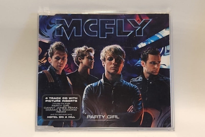 MCFLY Party Girl 4 Track CD Single UK Import NM - Darktower Media