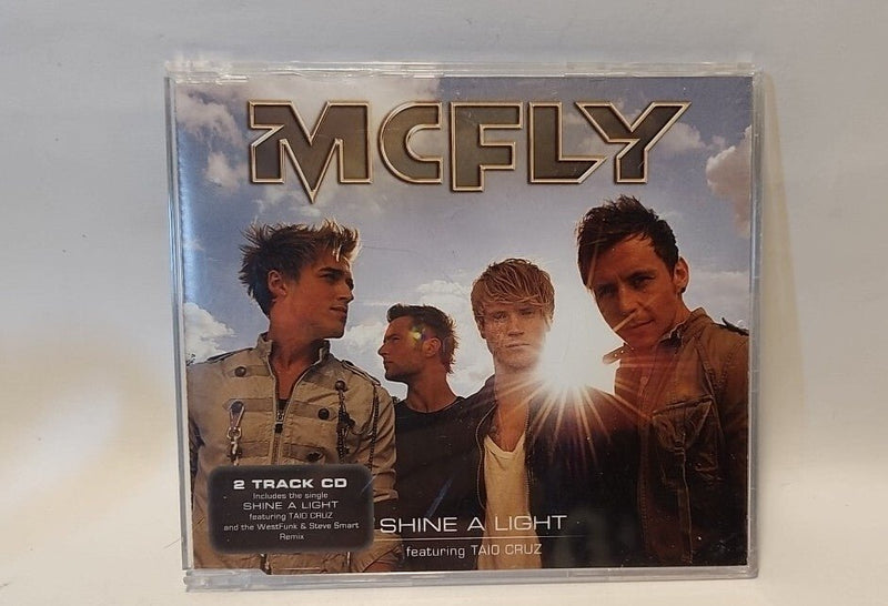MCFLY: Shine A Light 2 Track CD Single UK Import NM - Darktower Media