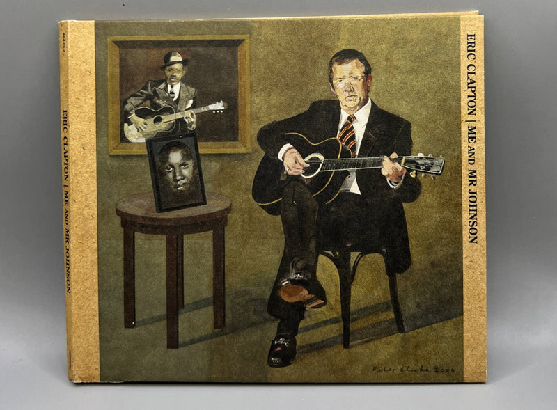 Me and Mr. Johnson by Eric Clapton (CD, 2004) Digipak Reprise Records NM USA - Darktower Media