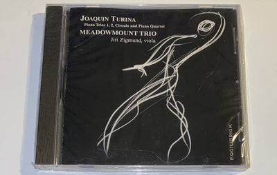 Meadowmount Trio Joaquin Turina Piano New USA Michigan