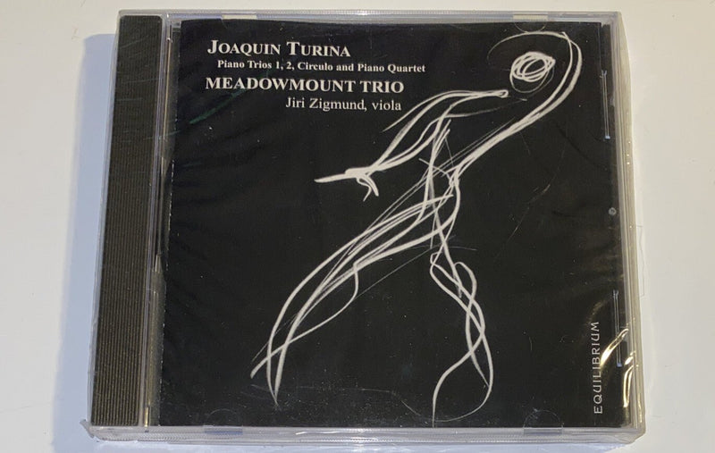 Meadowmount Trio Joaquin Turina Piano New USA Michigan - Darktower Media